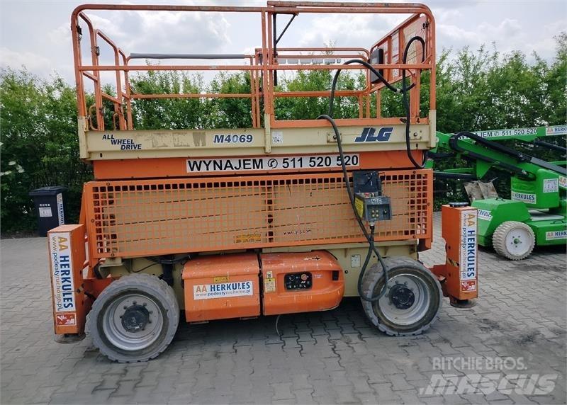 JLG 4069 Nacelle ciseaux