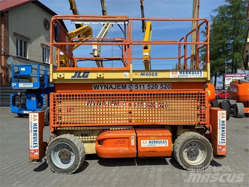 JLG 4069 Nacelle ciseaux