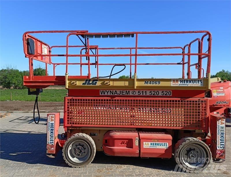 JLG 4069 Nacelle ciseaux