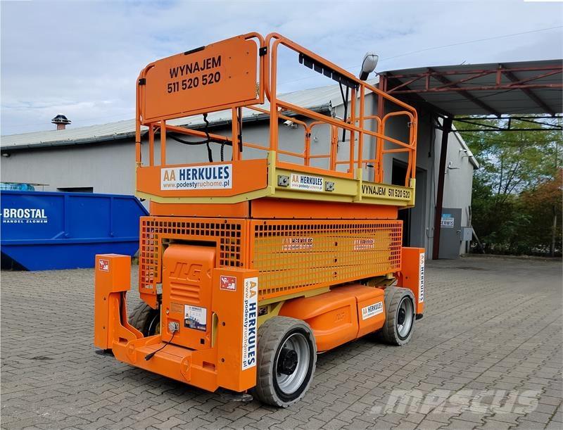 JLG 4069 Nacelle ciseaux