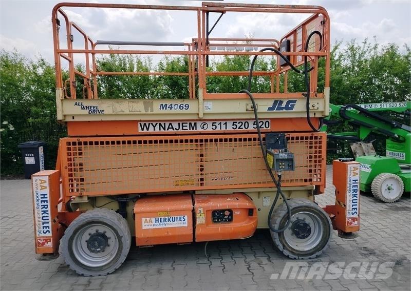 JLG 4069 Nacelle ciseaux