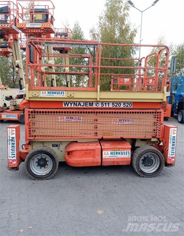 JLG 4069 Nacelle ciseaux