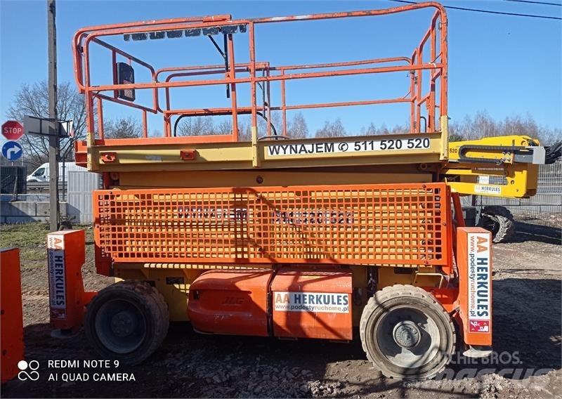 JLG 4069 Nacelle ciseaux