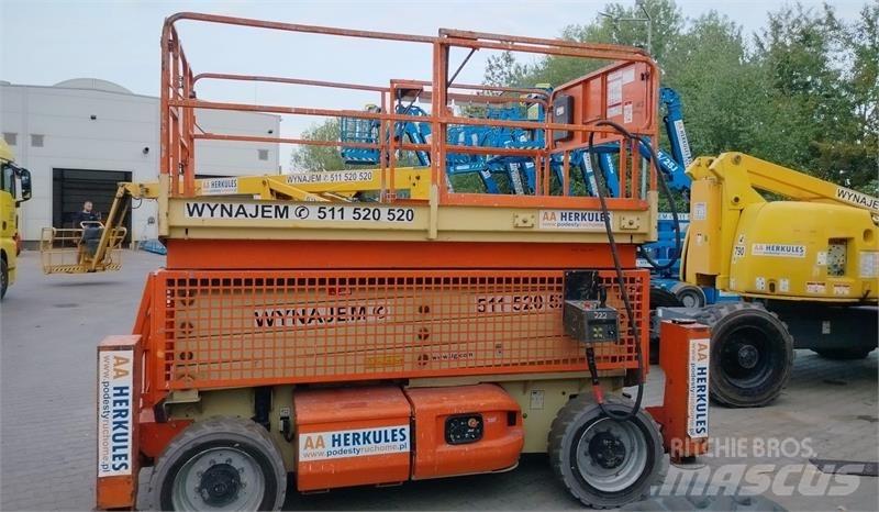 JLG 4069 Nacelle ciseaux