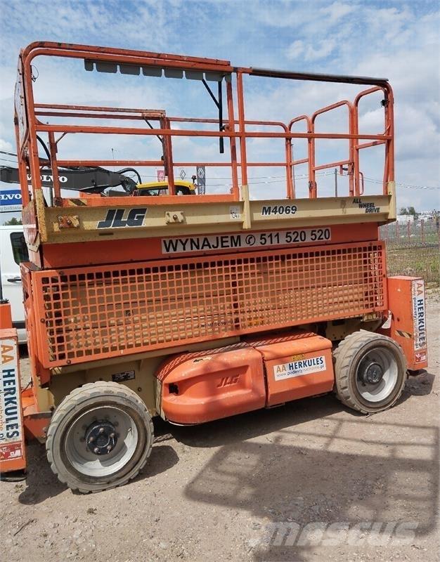 JLG 4069 Nacelle ciseaux