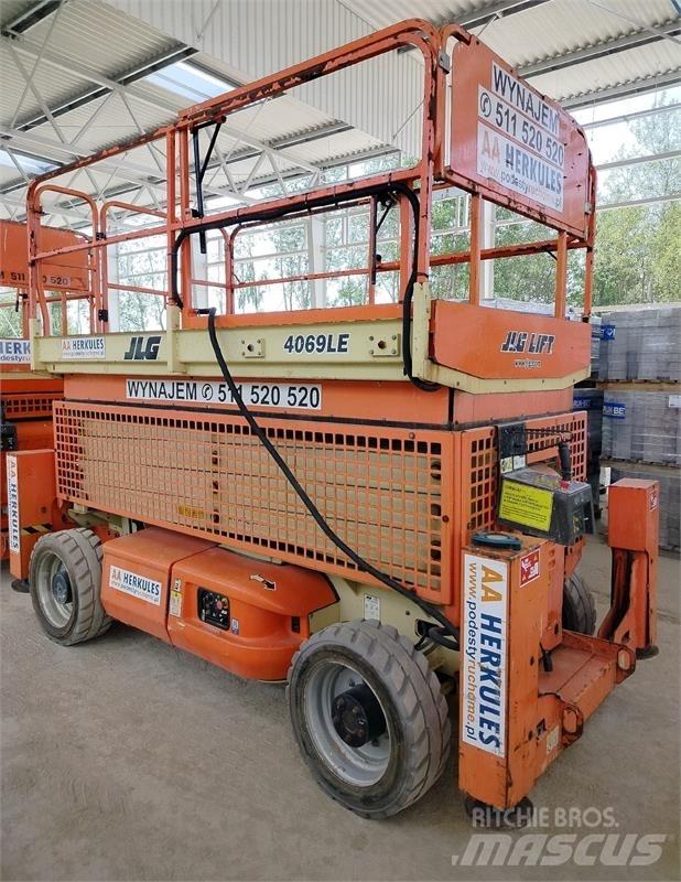 JLG 4069 Nacelle ciseaux