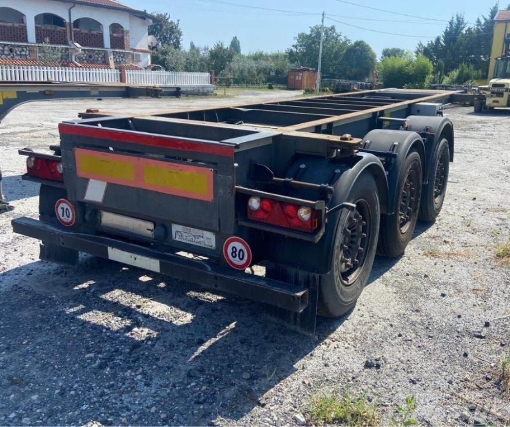 Merker s/r CIR Autres semi remorques