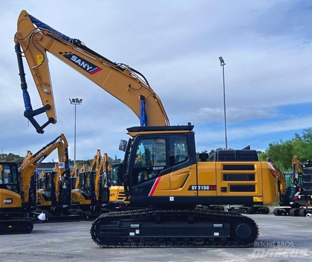 Sany SY215C NLC Construction - Autres