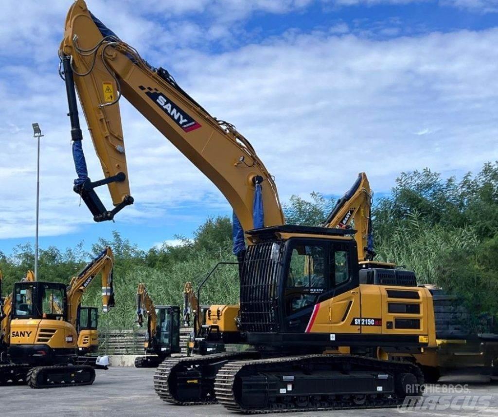 Sany SY215C NLC Construction - Autres