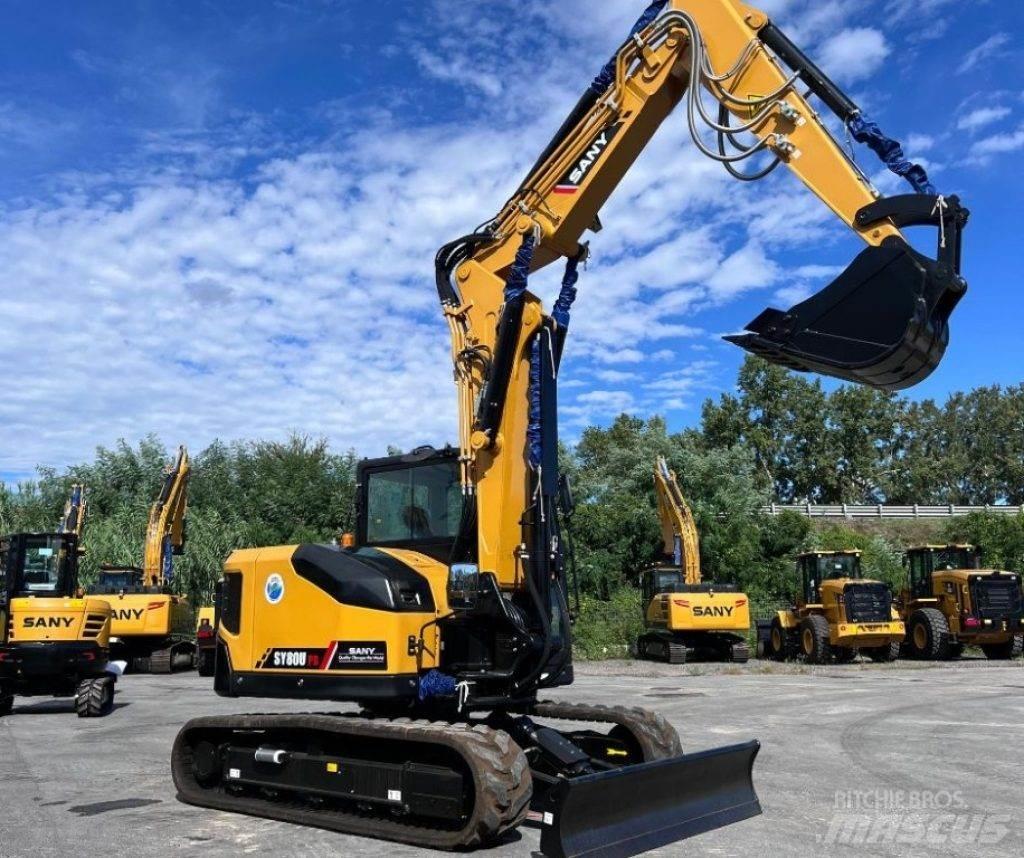 Sany SY80U PB Construction - Autres