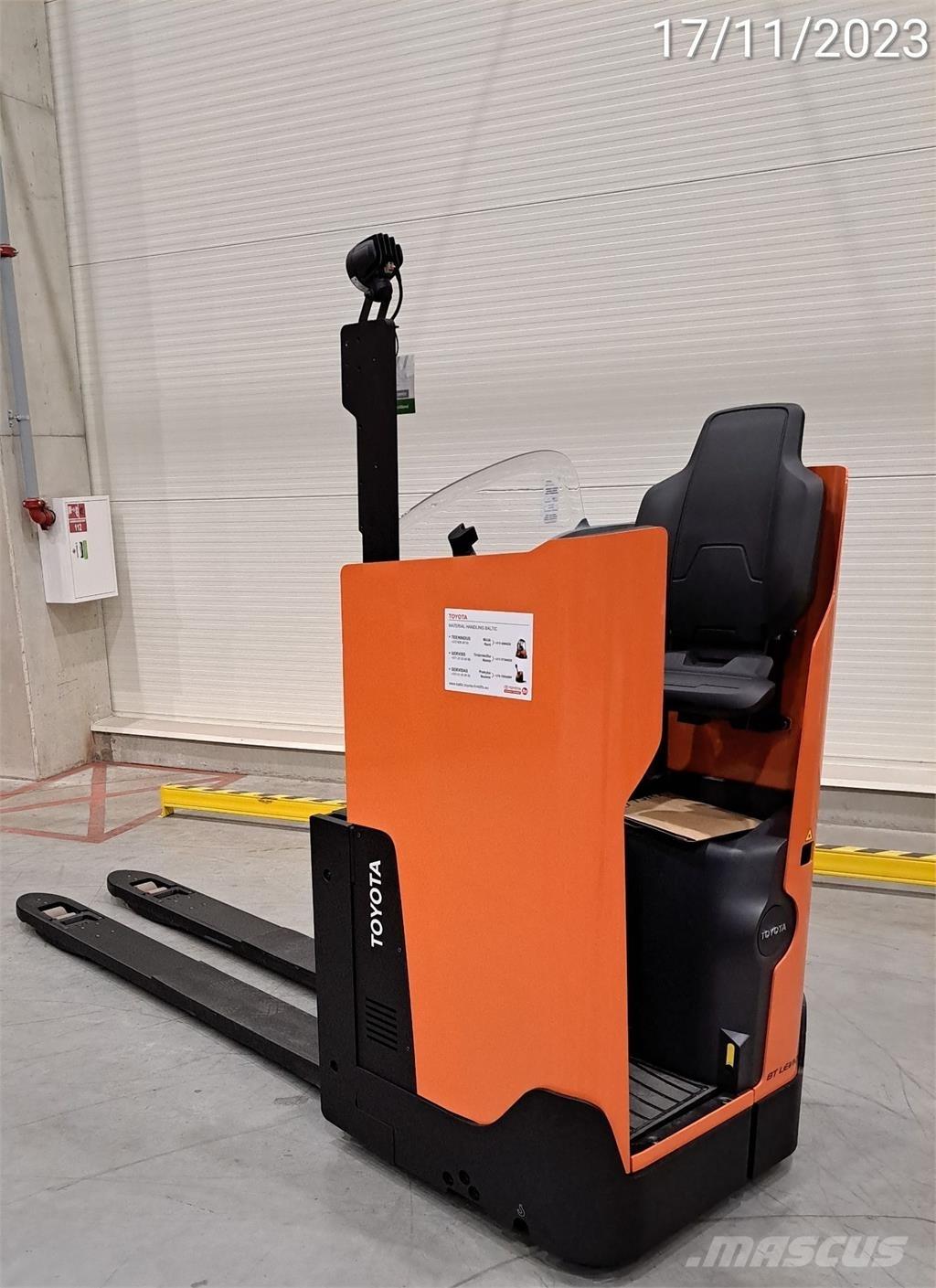 BT LSI200 Transpalette accompagnant porté debout