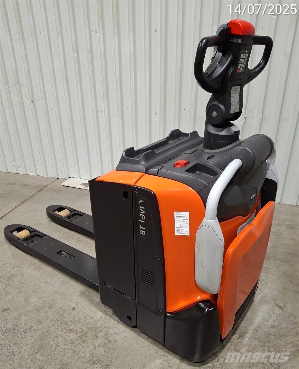 BT LPE200/8 Transpalette manuel