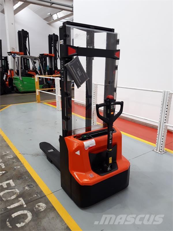 BT SHE100 Gerbeurs manuel