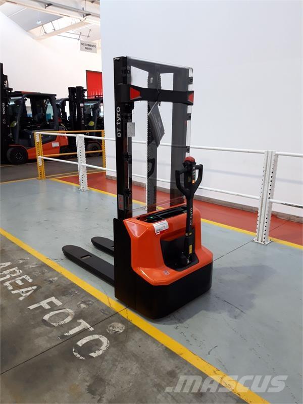 BT SHE100 Gerbeurs manuel