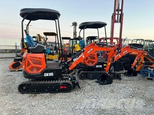  96354 CK18 Mini pelle < 7t