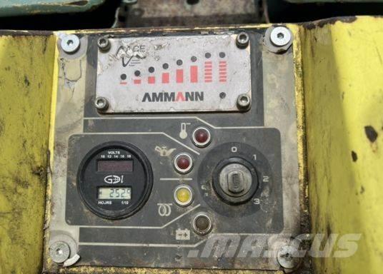Ammann aph11095 Plaque vibrante