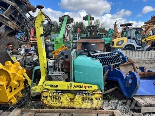 Ammann ARW65 Plaque vibrante