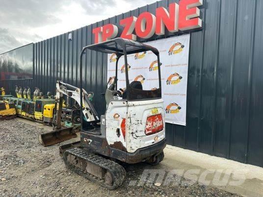 Bobcat E17 Canopy Mini pelle < 7t