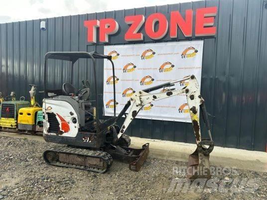 Bobcat E17 Canopy Mini pelle < 7t