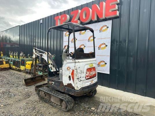 Bobcat E17 Canopy Mini pelle < 7t