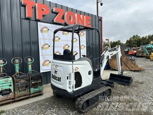 Bobcat E17 Canopy Mini pelle < 7t