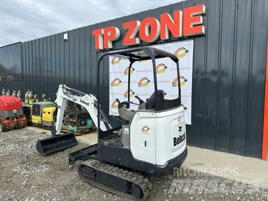 Bobcat E17 Canopy Mini pelle < 7t
