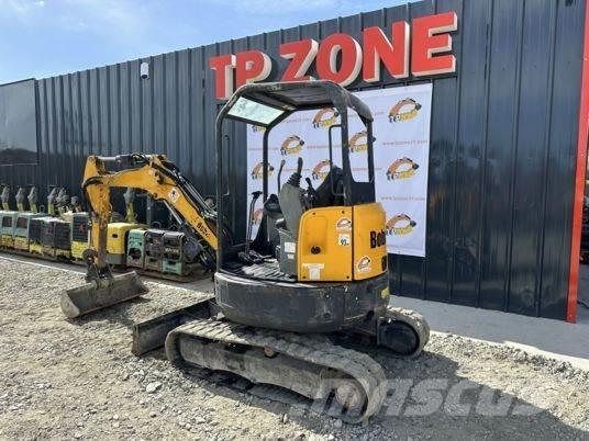 Bobcat E26 Canopy Mini pelle < 7t