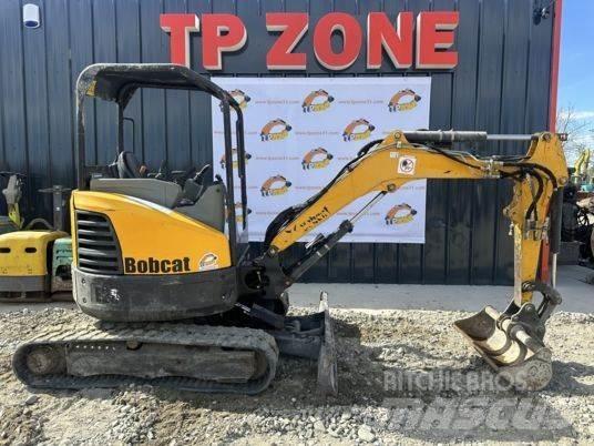 Bobcat E26 Canopy Mini pelle < 7t