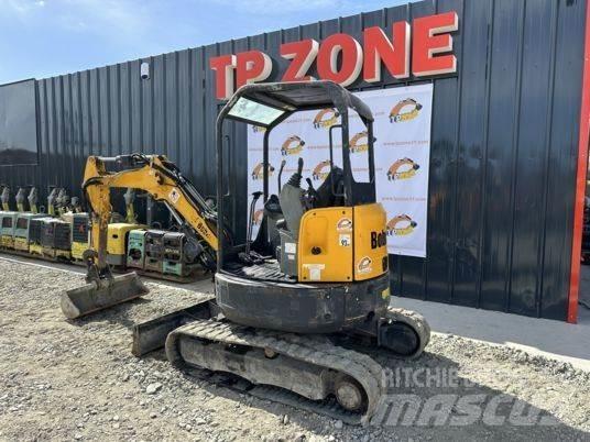 Bobcat E26 Canopy Mini pelle < 7t