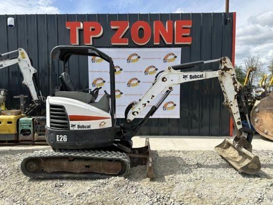 Bobcat E26 Canopy Mini pelle < 7t