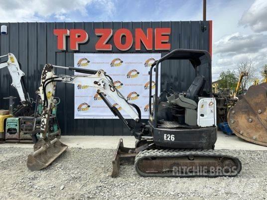 Bobcat E26 Canopy Mini pelle < 7t