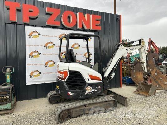 Bobcat E27Z Canopy Mini pelle < 7t
