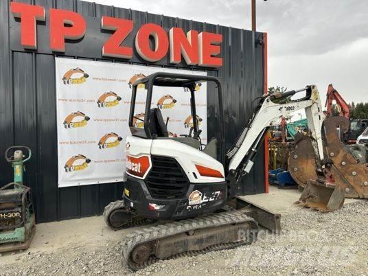 Bobcat E27Z Canopy Mini pelle < 7t