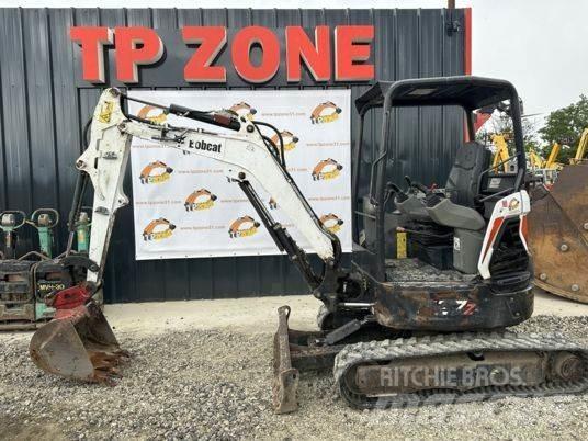 Bobcat E27Z Canopy Mini pelle < 7t