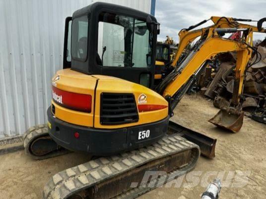 Bobcat E50 Mini pelle < 7t
