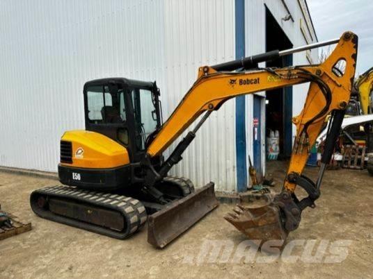 Bobcat E50 Mini pelle < 7t