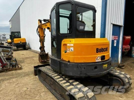 Bobcat E50 Mini pelle < 7t