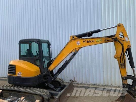 Bobcat E50 Mini pelle < 7t