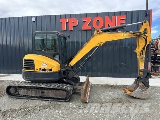 Bobcat E50 Mini pelle < 7t