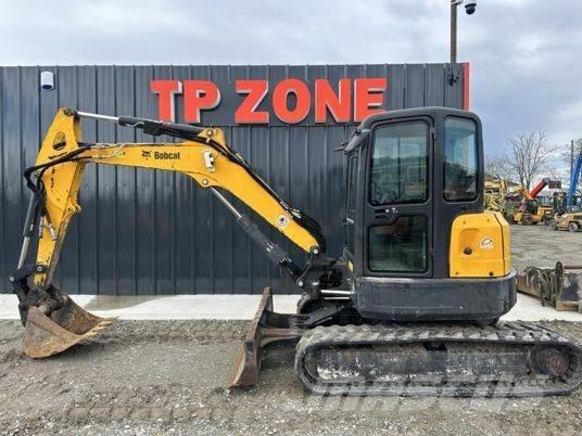 Bobcat E50 Mini pelle < 7t
