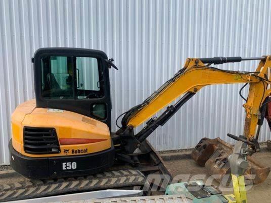 Bobcat E50EM Mini pelle < 7t