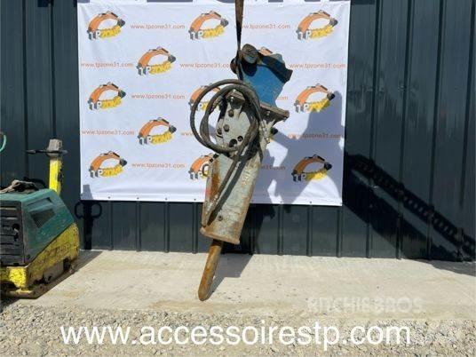  Brh furukawa F9LN Enfonce pieu hydraulique