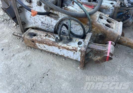  Brh furukawa fx25 Enfonce pieu hydraulique