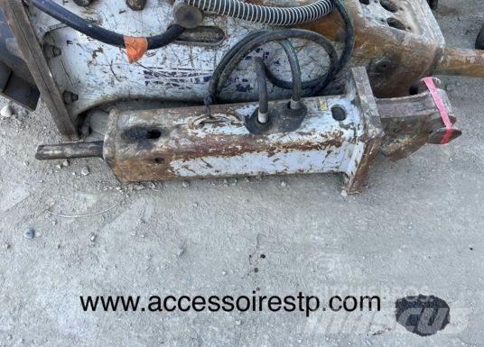  Brh furukawa fx25 Enfonce pieu hydraulique