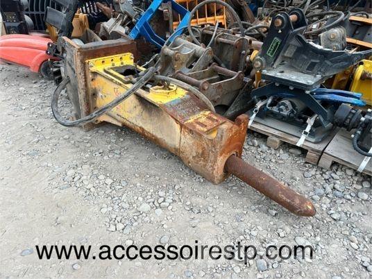  BRH Montabert 501 NG Enfonce pieu hydraulique
