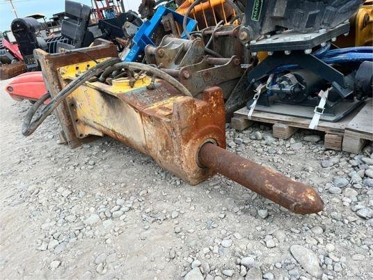 BRH Montabert 501 NG Enfonce pieu hydraulique