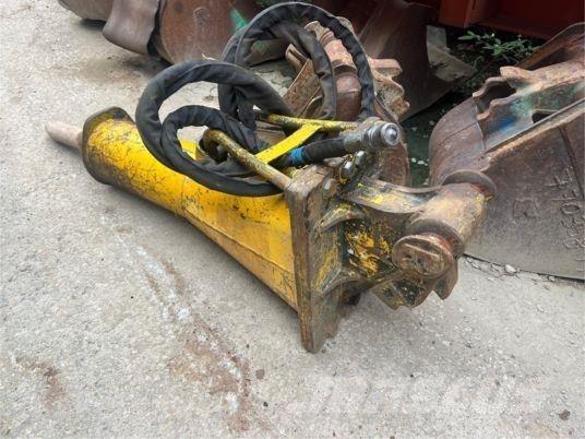  Brh montabert - SC22 Enfonce pieu hydraulique