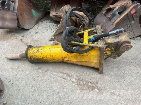  Brh montabert - SC22 Enfonce pieu hydraulique