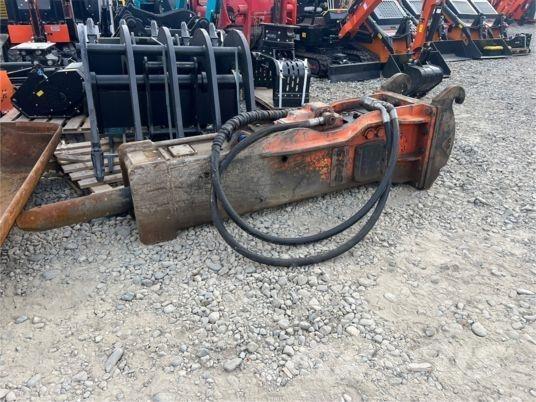  BRH NPK GH9 Enfonce pieu hydraulique