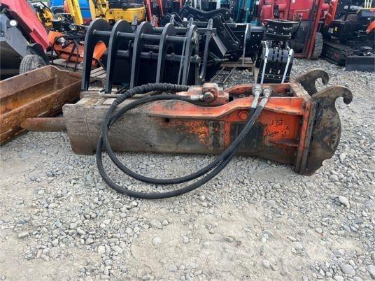  BRH NPK GH9 Enfonce pieu hydraulique